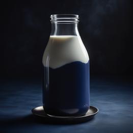 Milk dream symbolism visualization