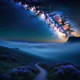 Milky Way dream symbolism visualization