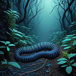 Millipede dream symbolism visualization