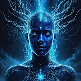 Mind Upload dream symbolism visualization