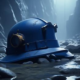 Miner's Helmet dream symbolism visualization