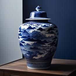 Ming Dynasty Vase dream symbolism visualization