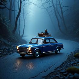 Miniature Car dream symbolism visualization