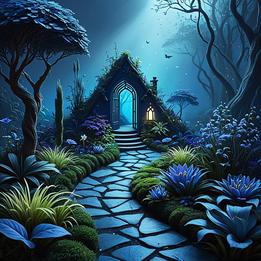 Miniature Garden Set dream symbolism visualization