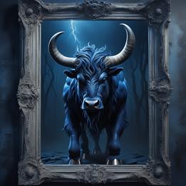 Minotaur dream symbolism visualization