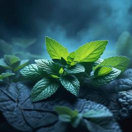 Mint Leaves dream symbolism visualization