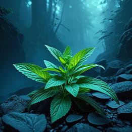 Mint dream symbolism visualization