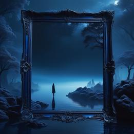 Mirror Frame dream symbolism visualization