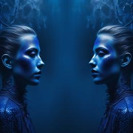 Mirror Image dream symbolism visualization