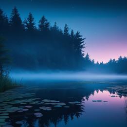 Mirror Lake dream symbolism visualization