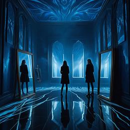 Mirror Room dream symbolism visualization