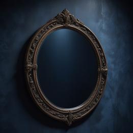 Mirror dream symbolism visualization