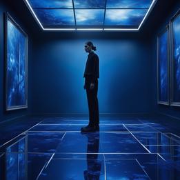 Mirrored Dance Floor dream symbolism visualization