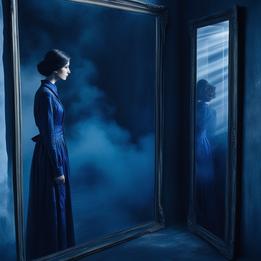 Mirrored Reflections dream symbolism visualization