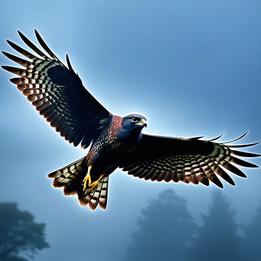 Mirthful Sparrowhawk