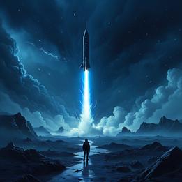 Missile dream symbolism visualization