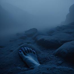 Missing Toe dream symbolism visualization