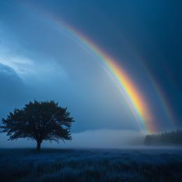 Mistbow dream symbolism visualization