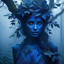 Misty Dryad dream symbolism visualization