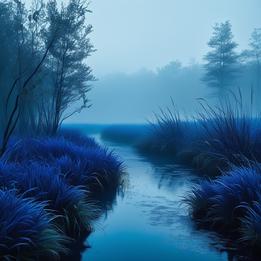 Misty Marshlands dream symbolism visualization