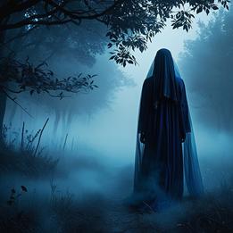 Misty dream symbolism visualization