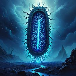 Mitochondria dream symbolism visualization