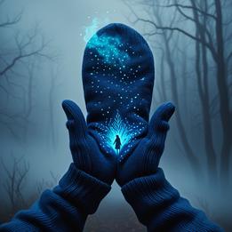 Mitten dream symbolism visualization