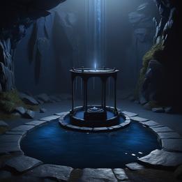 Mímir’s Well dream symbolism visualization