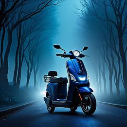 Mobility Scooter dream symbolism visualization