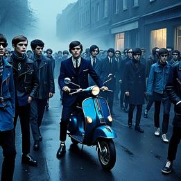 Mod dream symbolism visualization