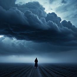 Moisture Gathering Clouds