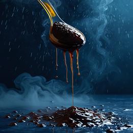 Molasses dream symbolism visualization