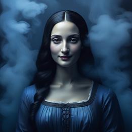 Mona Lisa's Smile dream symbolism visualization