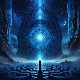 Monad dream symbolism visualization