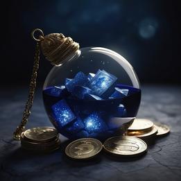 Money dream symbolism visualization