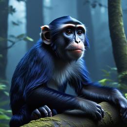 Monkey dream symbolism visualization