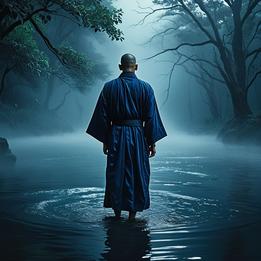 Monk's Robe dream symbolism visualization