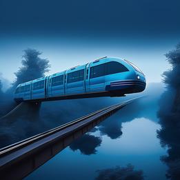 Monorail dream symbolism visualization