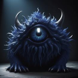 Monster dream symbolism visualization