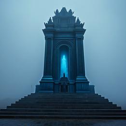 Monument dream symbolism visualization