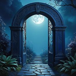 Moon Gate dream symbolism visualization