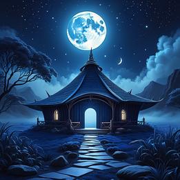 Moon Lodge dream symbolism visualization