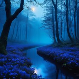 Moonlit Glade dream symbolism visualization