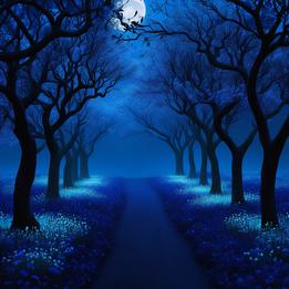 Moonlit Orchard dream symbolism visualization