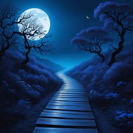 Moonlit Path