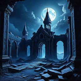 Moonlit Ruins