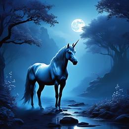 Moonlit Unicorn