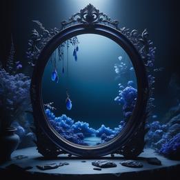 Moonstone Mirror dream symbolism visualization