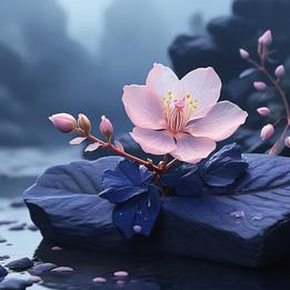 Morganite Blossom dream symbolism visualization