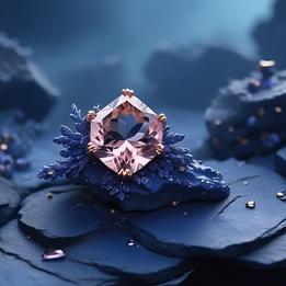 Morganite Gem dream symbolism visualization